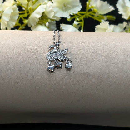 Silver Swarn Pendant