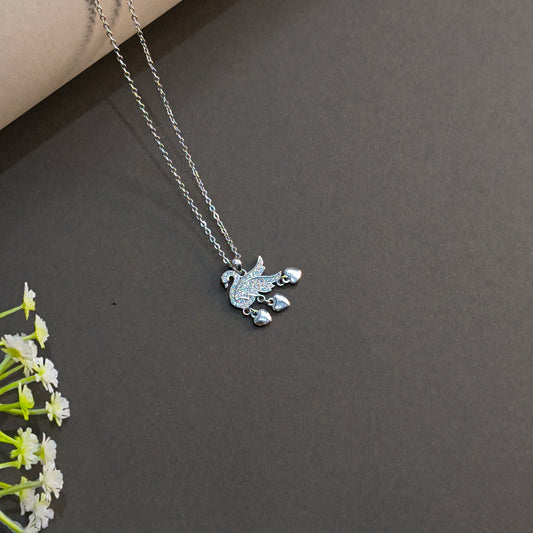 Silver Swarn Pendant