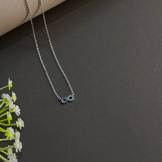 Silver Infinity Pendant