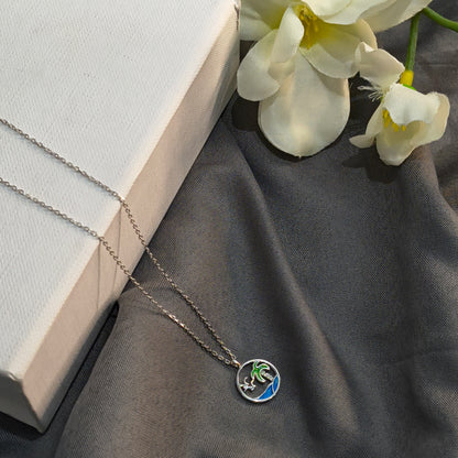 Silver Island Pendant