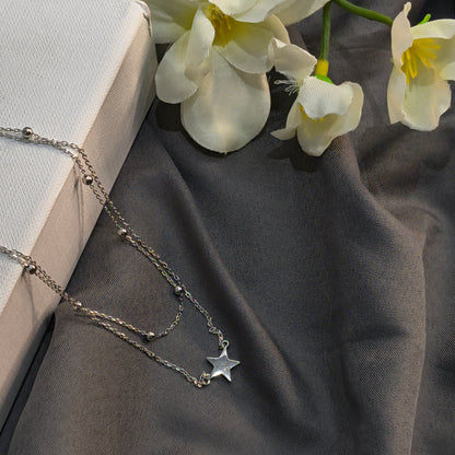 Silver Star Pendant