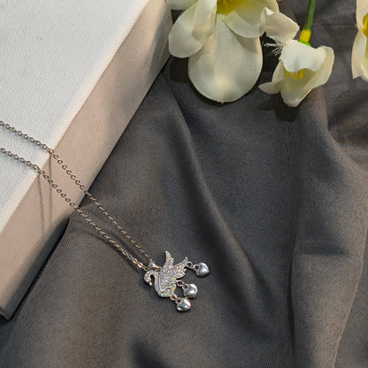Silver Swarn Pendant