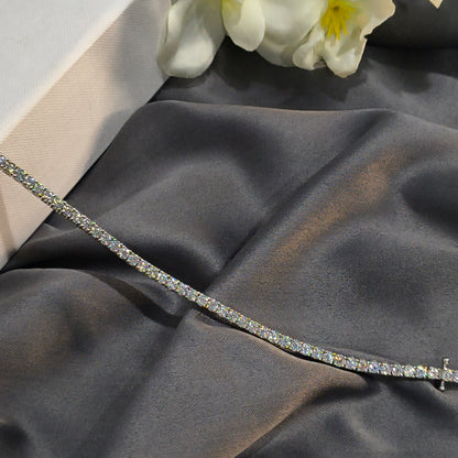 Silver Lumina Tennis Bracelet