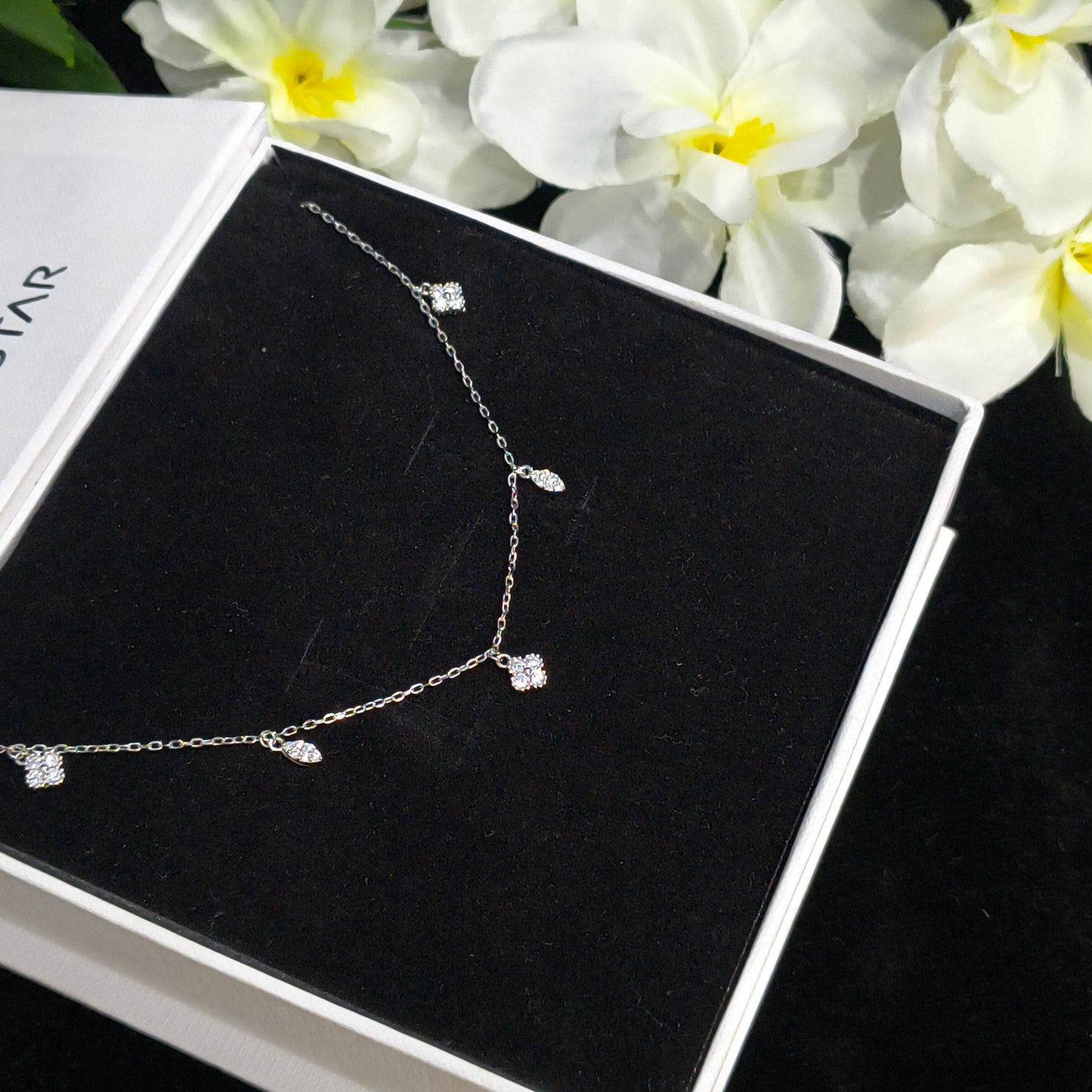 Silver Botanical Pendant