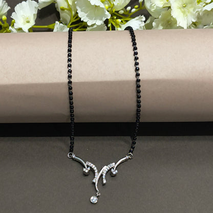 Silver Branch Mangalsutra
