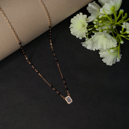 Rose Gold Plated Vera Mangalsutra