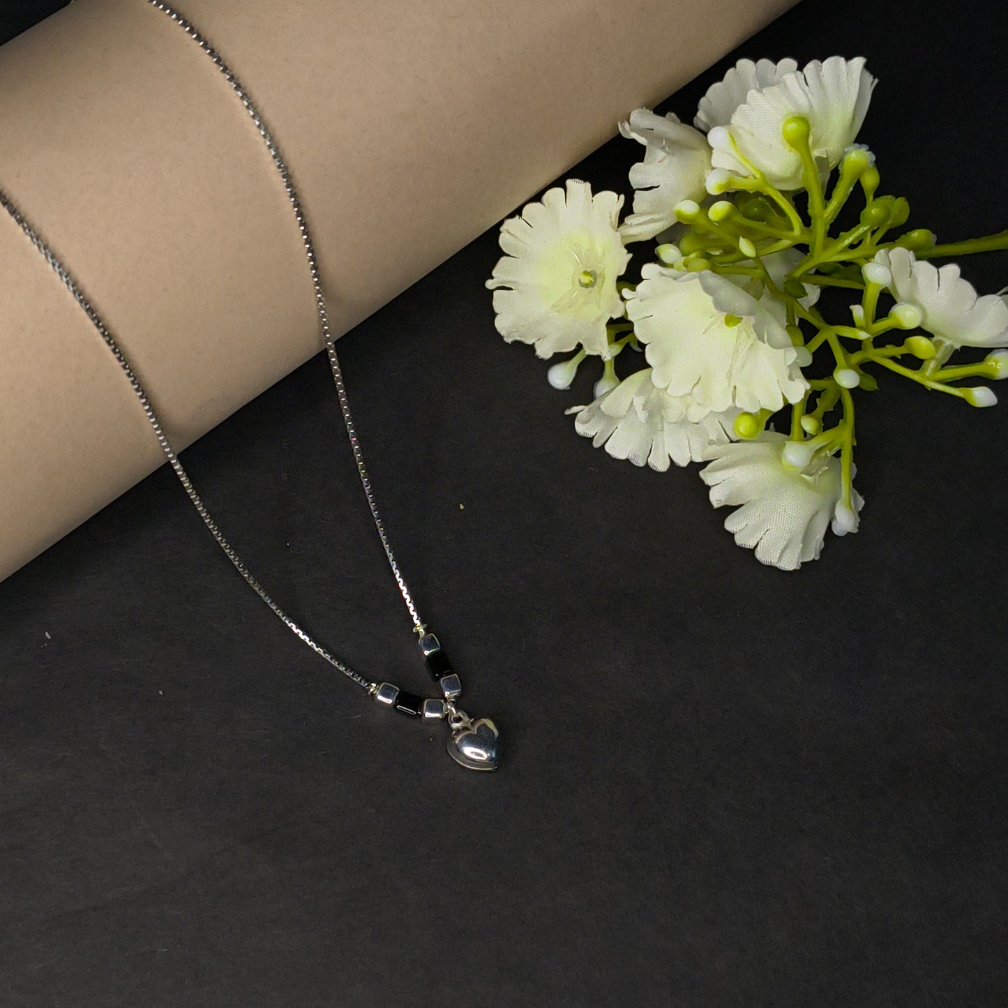 Silver Heirloom Mangalsutra