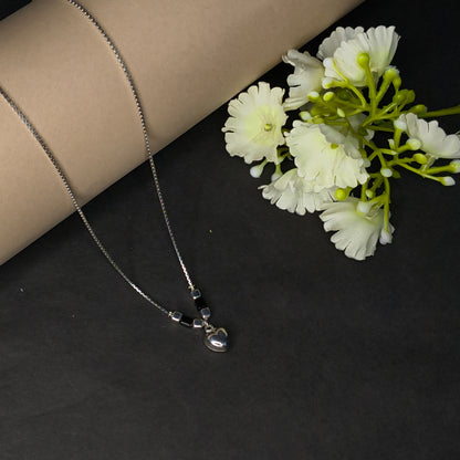 Silver Heirloom Mangalsutra