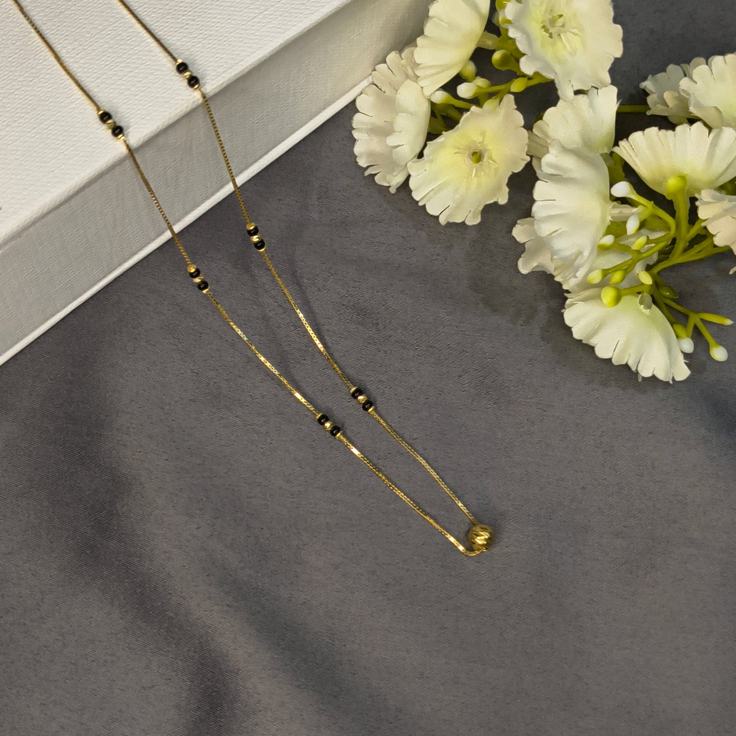 Gold Plated Nira Mangalsutra