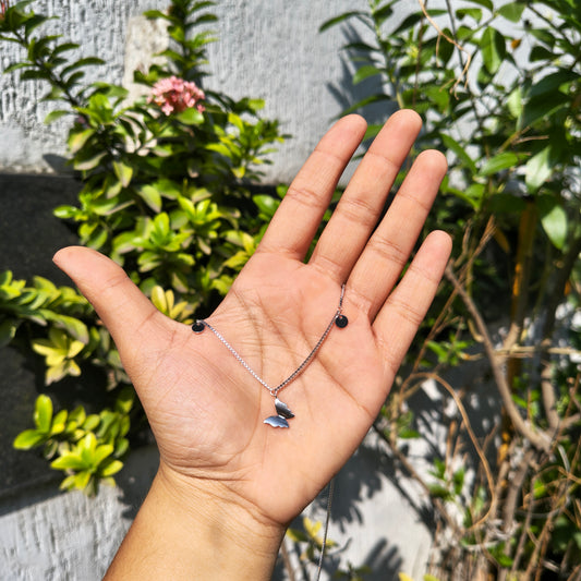 Butterfly Celeste Chain Necklace