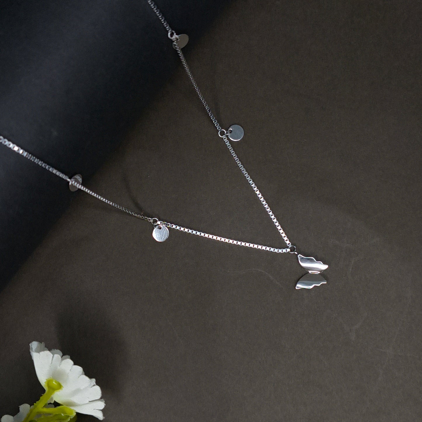 Butterfly Celeste Chain Necklace