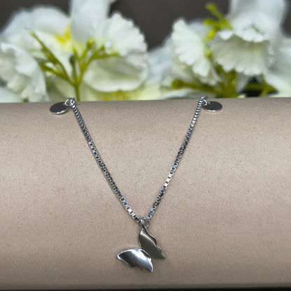 Butterfly Celeste Chain Necklace