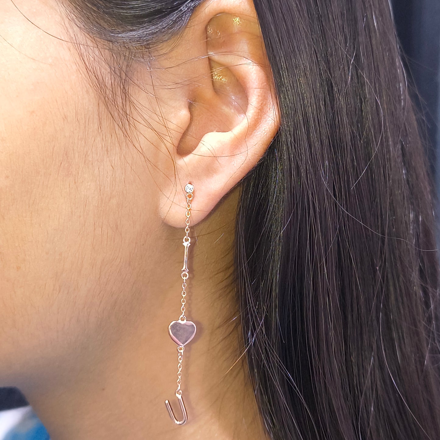 Love Link Dangle Earrings