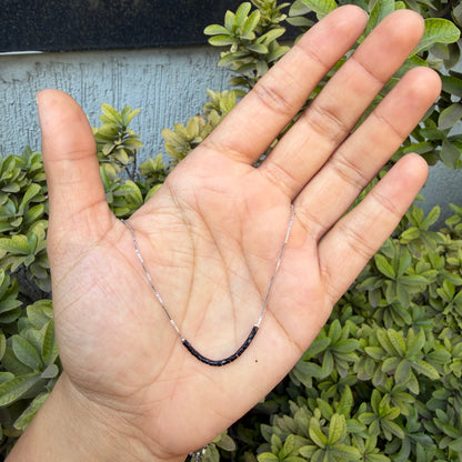 Silver Arc Mangalsutra