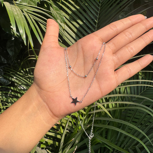 Silver Star Pendant