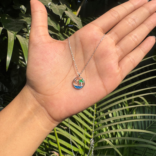 Silver Island Pendant