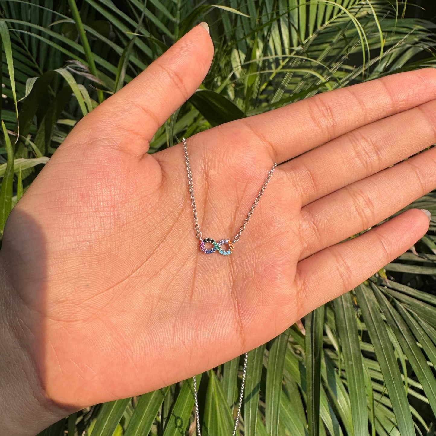 Silver Infinity Pendant