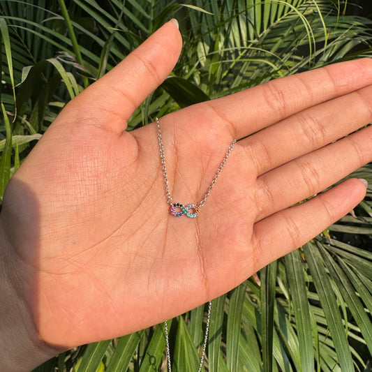 Silver Infinity Pendant
