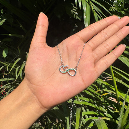 Silver Infinity Chain Mangalsutra