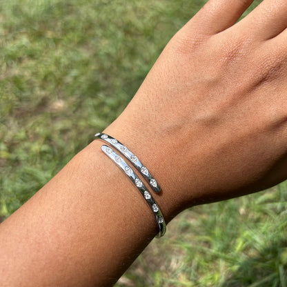 Silver Stellar Dot Bracelet