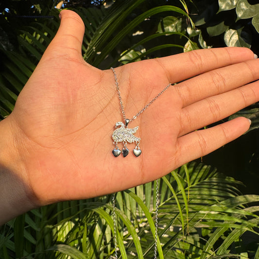 Silver Swarn Pendant