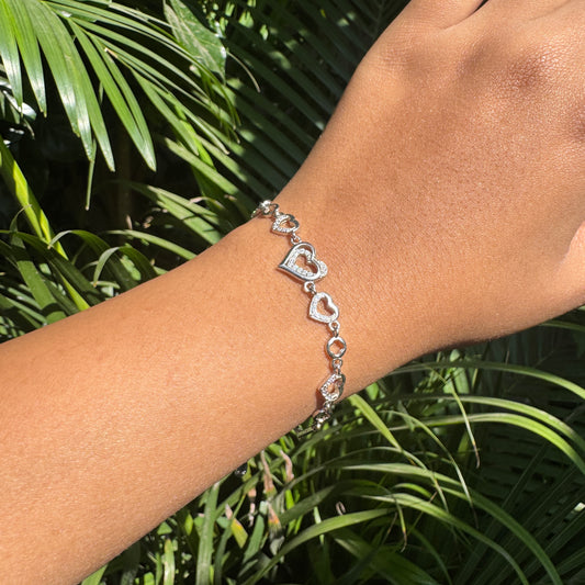 Silver Stella Bracelet