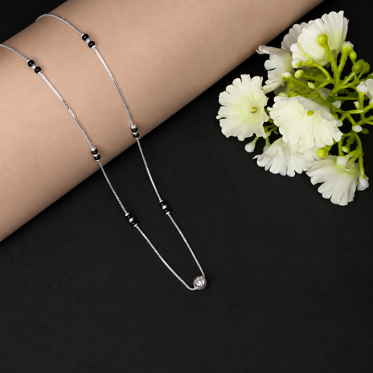 925 Sterling Silver Nira Mangalsutra