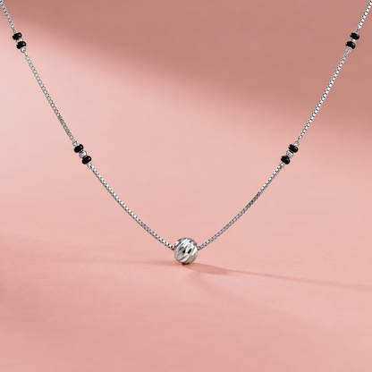 925 Sterling Silver Nira Mangalsutra