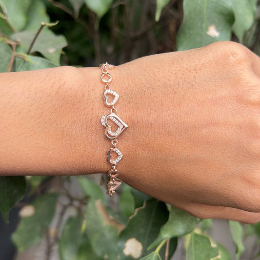 Gold Plated Silver Stella Bracelet