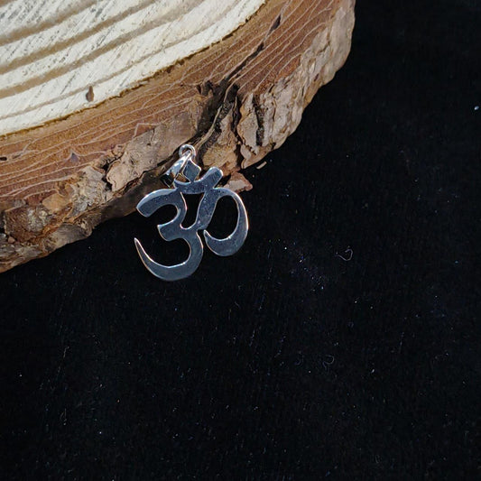 Silver OG OM Pendant