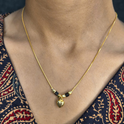 Gold Plated Heirloom Mangalsutra