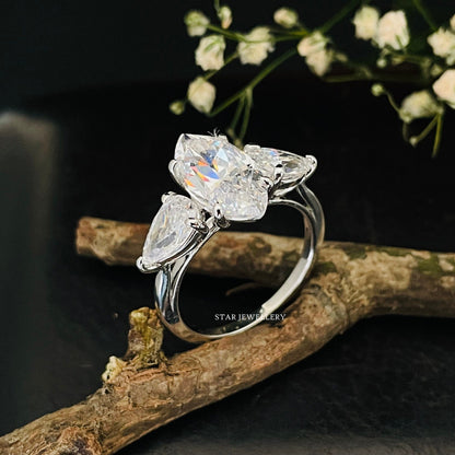 2.00 Ct Marquise Cut IGI Certified Lab Grown Diamond Engagement Ring