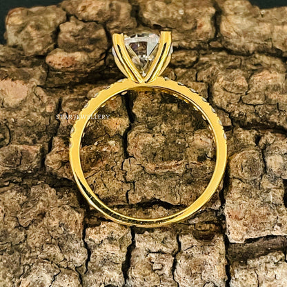 2.00 Ct IGI Certified Lab Grown Diamond Engagement Ring