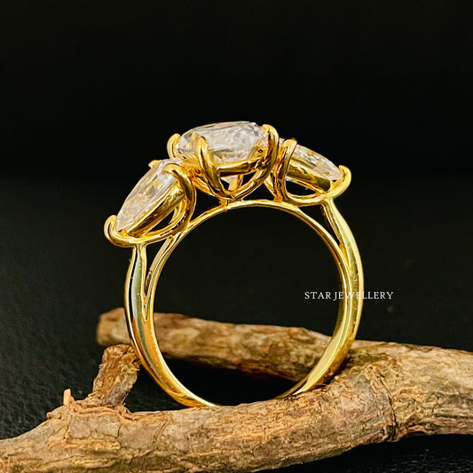 2.00 Ct Marquise Cut IGI Certified Lab Grown Diamond Engagement Ring