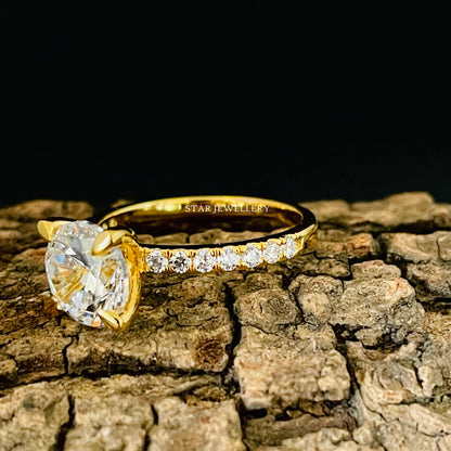2.00 Ct IGI Certified Lab Grown Diamond Engagement Ring