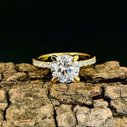 2.00 Ct IGI Certified Lab Grown Diamond Engagement Ring