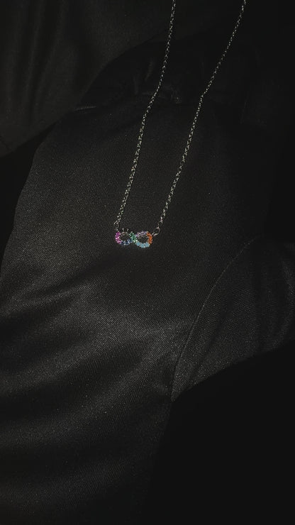 Silver Infinity Pendant