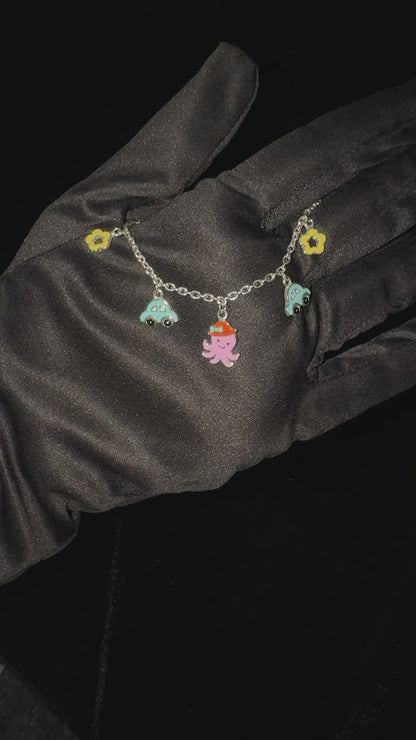 Silver Ocean Drive Baby Bracelet