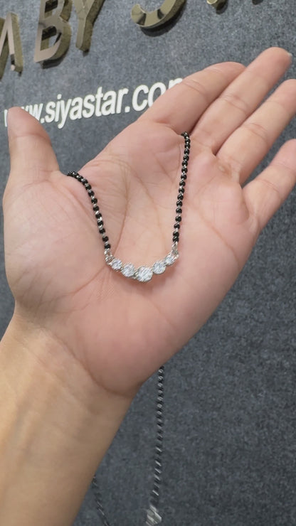 Silver Classic Mangalsutra