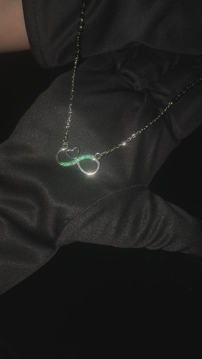 Silver Infinity Chain Mangalsutra