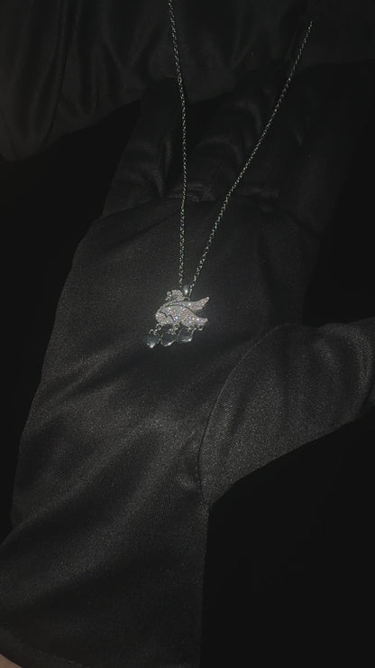 Silver Swarn Pendant