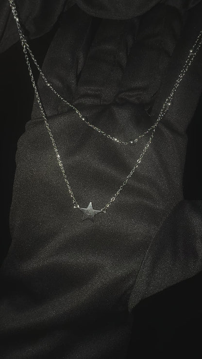 Silver Star Pendant