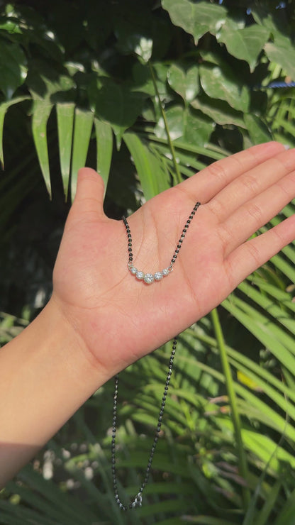 Silver Classic Mangalsutra