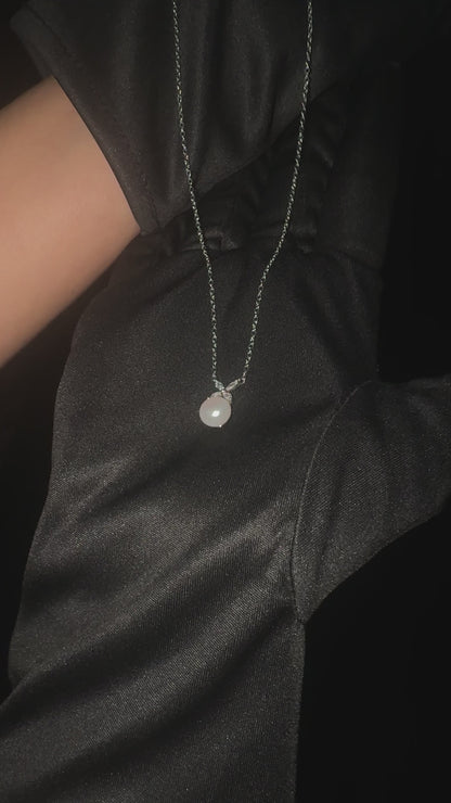 Silver Pearl Pendant